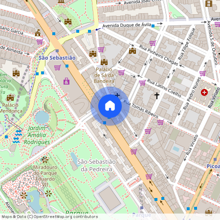 Parque Eduardo VII (São Sebastião da Pedreira), Avenidas Novas