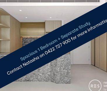 Luxe 1 Bed Apartment with Study Room & Parking in NINE by Mirvac - Photo 2