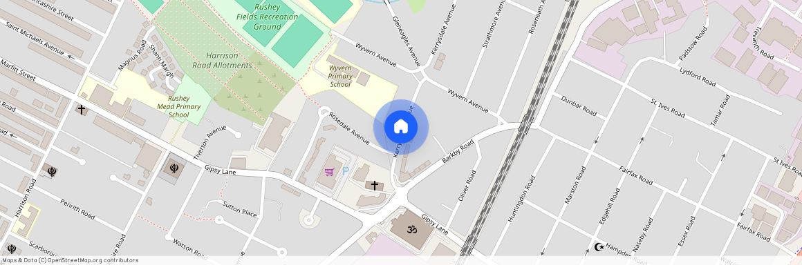 Kerrysdale Avenue, Leicester