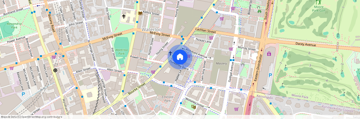 308/850 Bourke Street, Waterloo