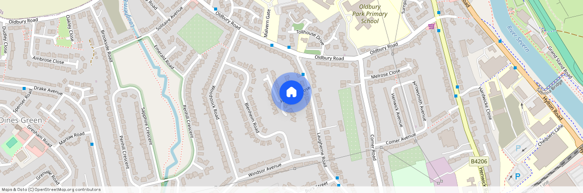 Hampton Close, Worcester WR2