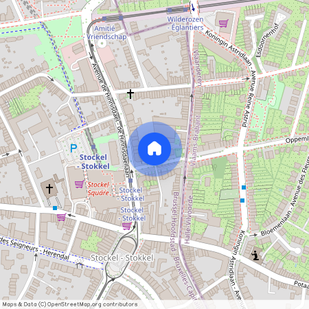 Avenue d'Oppem 12, 1150 Sint-Pieters-Woluwe