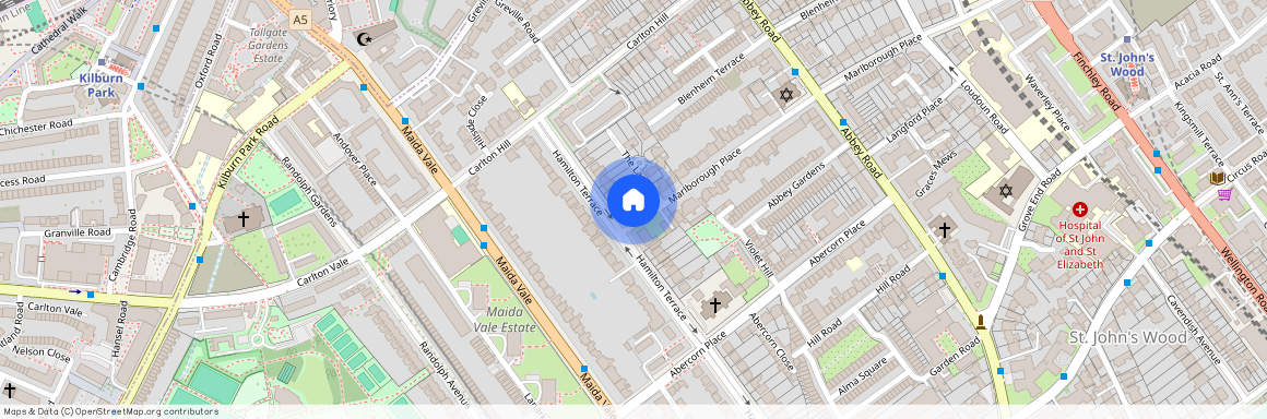 Spencer Court, 72 Marlborough Place, St John's Wood, NW8 0PP