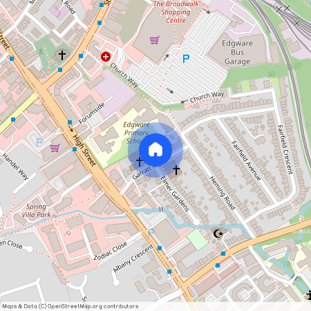 Garratt Road, Edgware, HA8