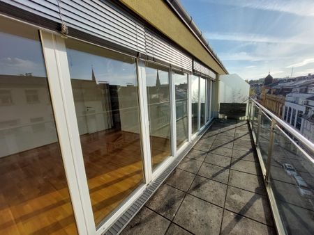 **AB SOFORT** Exklusive 3-Zimmer Dachgeschoss-Wohnung mit 2 Terrassen - Bismarckstraße 16 - Top 20 - Photo 5