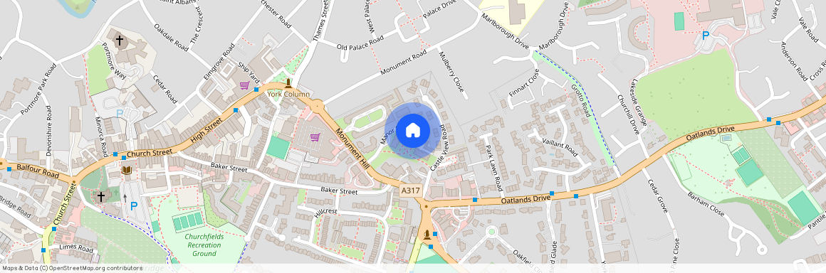 Manor Court, Weybridge