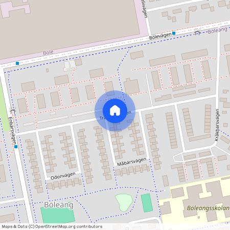 Tranbärsvägen, Umeå