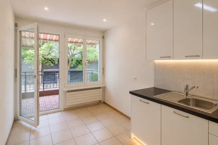 Renovierte 3.5-Zimmer-Wohnung in Basel mit Privatgarten - Photo 5