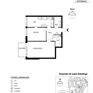 Jökelvägen 24, våning 3 - Foto 3