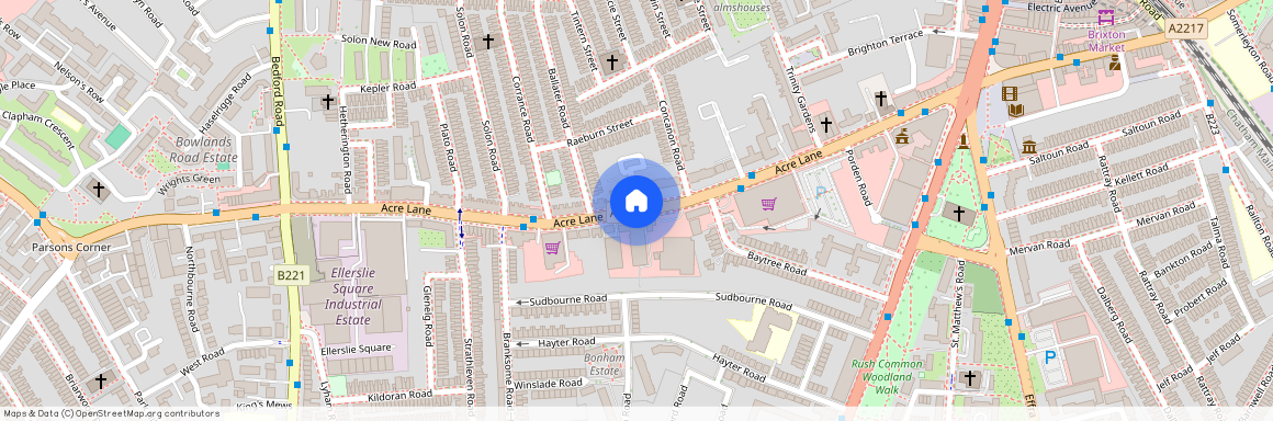 Acre Lane, London, SW2