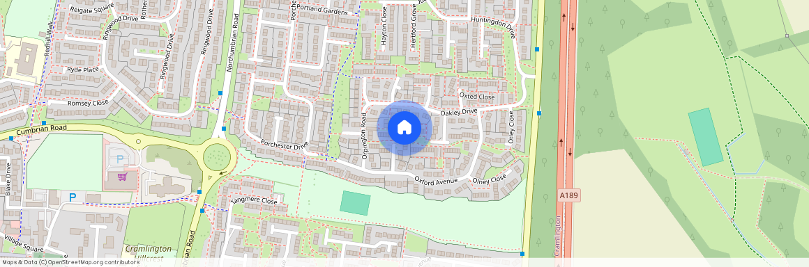 NE2, Cramlington