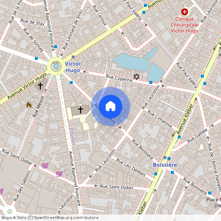 60 Rue Boissière, 75116 Paris, France