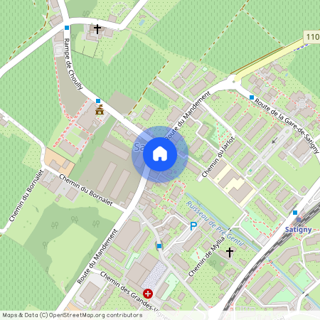 Route du Mandement 141, 1242 Satigny