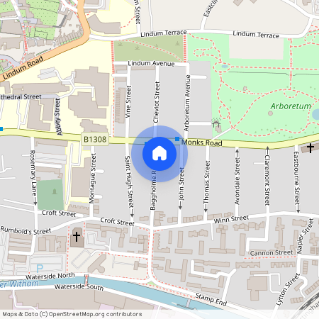 Baggholme Road Lincolnshire, Lincoln LN2