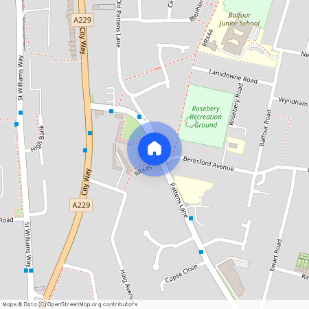 Pattens Place, Rochester, ME1