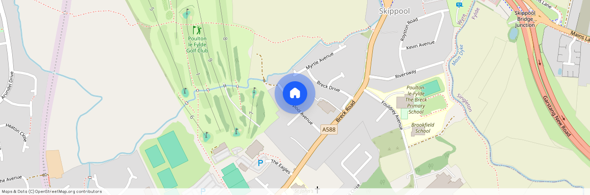 Skippool Avenue, Poulton-Le-Fylde, Lancashire, FY6