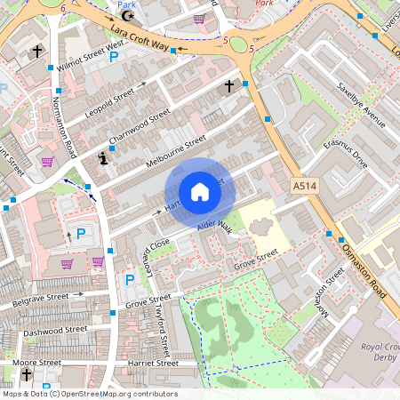 Hartington Street, Derby, Derbyshire, DE23 8EA