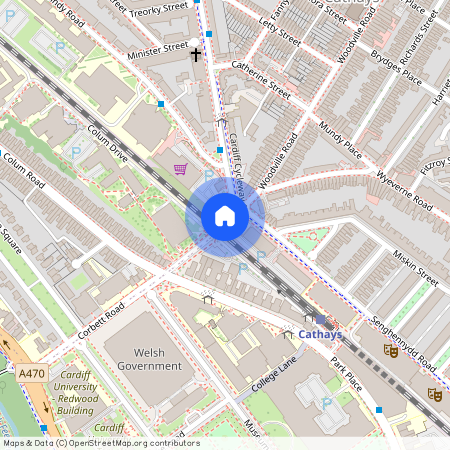 Cathays Terrace, Cathays, Cardiff