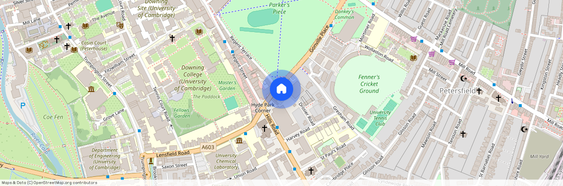 11 Gonville Place, Cambridge CB1 1ND, United Kingdom