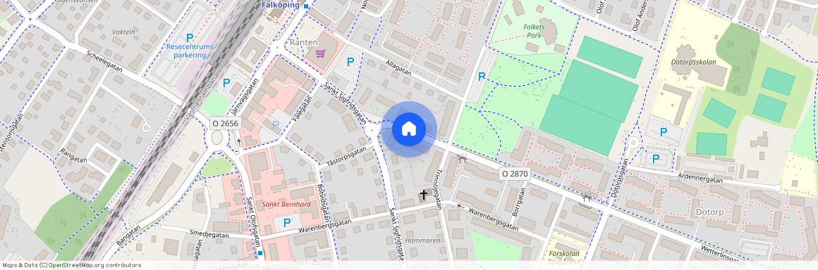 Falköping, Wetterlinsgatan, 4 B, 52138