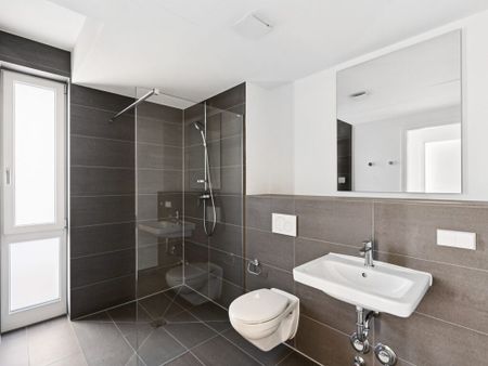 Moderne 2-Zimmerwohnung mit Einbauküche - Photo 5