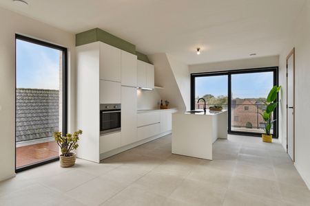 Ruim nieuwbouwappartement met 3 slaapkamers in Staden - Photo 3