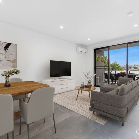 Modern two bedroom unit - 20% below market rent - Photo 1