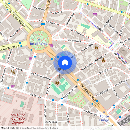 Via Appia Nuova, Rome, Lazio 00181