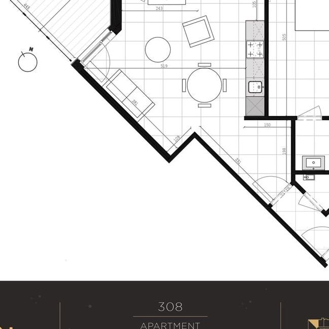 Appartement te huur in Sint-Lambrechts-Woluwe voor € 1.075 met 1 slaapkamer - Photo 1
