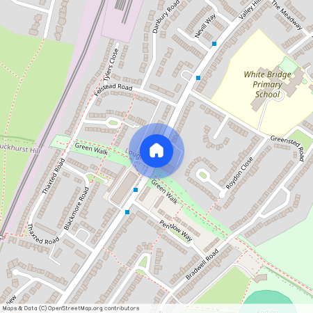 Flat, Hubbard Court, Valley Hill, Loughton