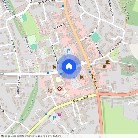 Bye Street, Ledbury, Herefordshire, HR8