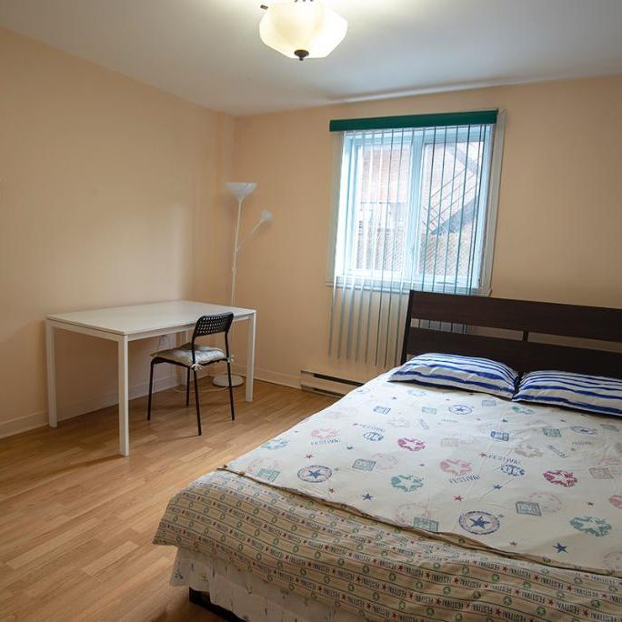 450m du metro Jolicoeur Montreal ligne verts Woodland Verdun 3-chambre apart RDC - Photo 1