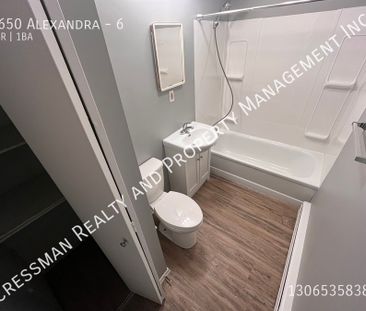 1 Bed 1 bath APARTMENT located in Regina, SK - Rosemont area - Photo 6