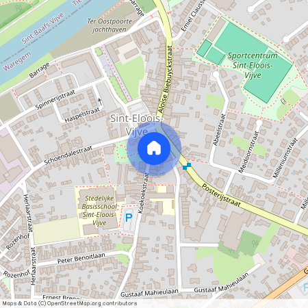 Koekoekstraat 1, 8793, Waregem