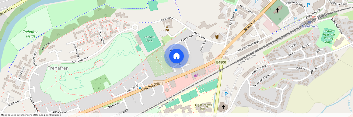 Pavilion Court, Newtown, Powys