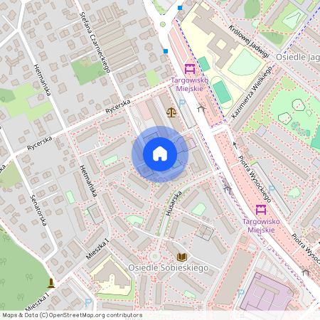 ul. Stefana Czarnieckiego, Legionowo, legionowski, mazowieckie