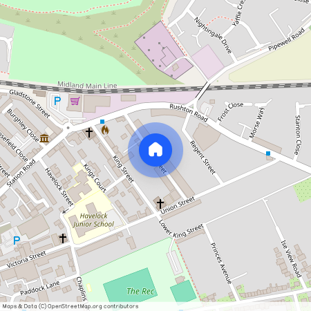 Queen Street, Desborough, Kettering, NN14