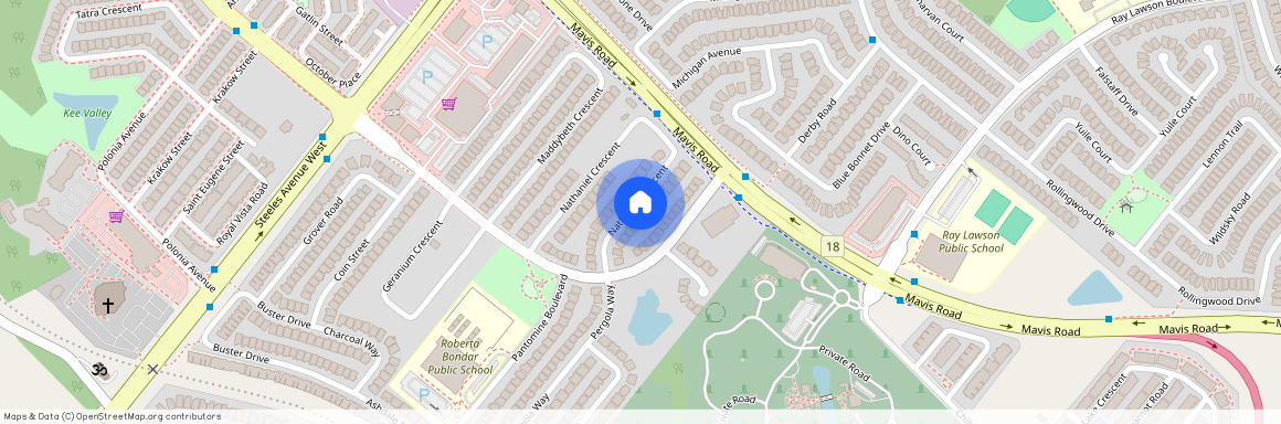 22 Nathaniel Crescent, Brampton