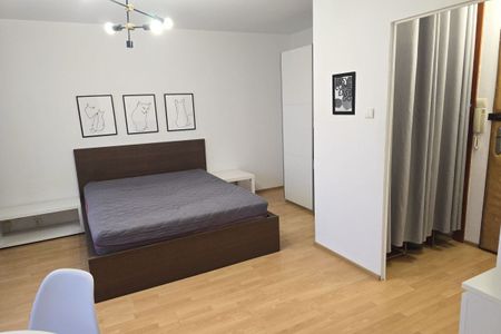 Keplera, zadbana kawalerka z dobrym widokiem 31 m² - Фото 5