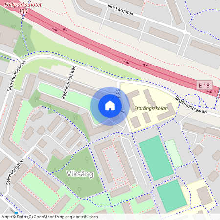 Västerås Öst, Soldatgatan 4