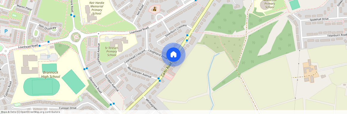 Carfin Road, Newarthill, Motherwell, Lanarkshire, ML1