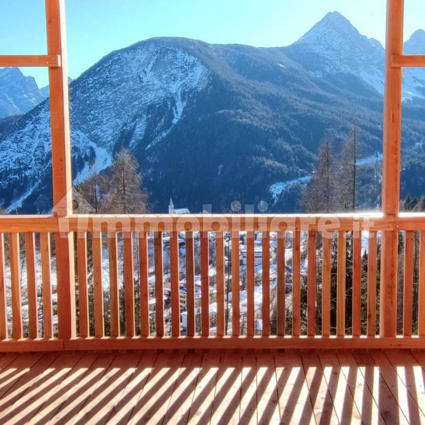 Villa unifamiliare via Pier Fortunato Calvi 44, Centro, Valle di Cadore - Photo 1