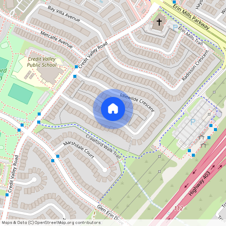 4469 Idlewilde Crescent, Mississauga