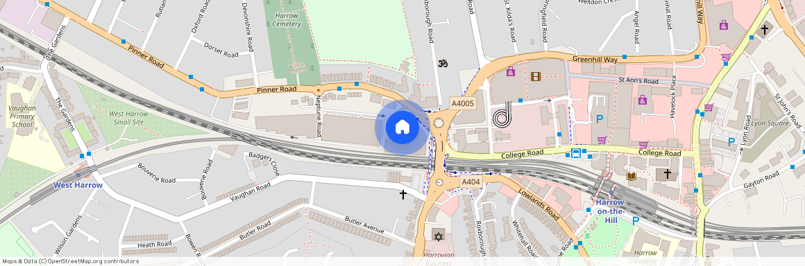 Pinner Road, Harrow, HA1