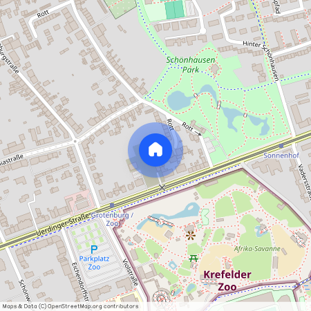 Uerdinger Straße 388, 47800 Nordrhein-Westfalen - Krefeld