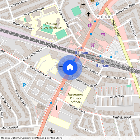 Station Parade, Balham, London, SW12