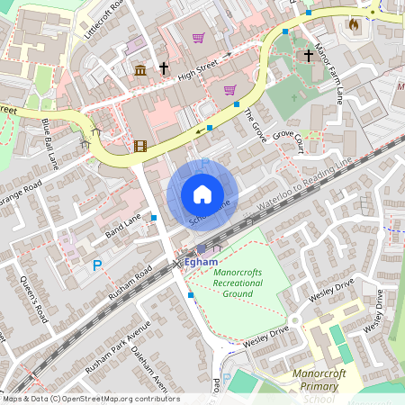 School Lane, Surrey TW20