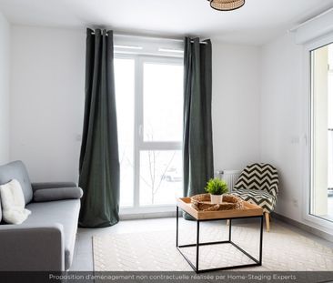 location Appartement T2 DE 40.4m² À VILLEURBANNE - Photo 5
