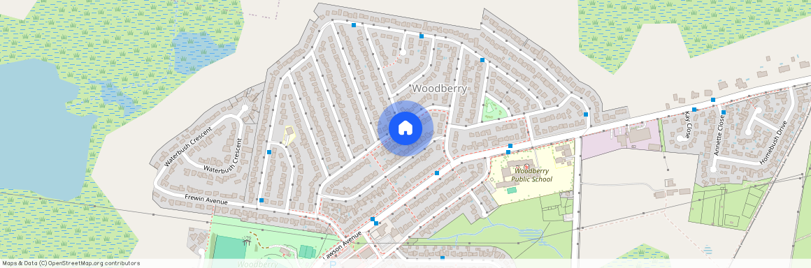 14 Green Hills Avenue, Woodberry