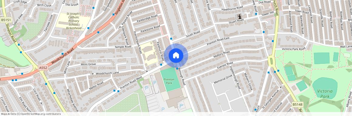 Borough Road, Prenton